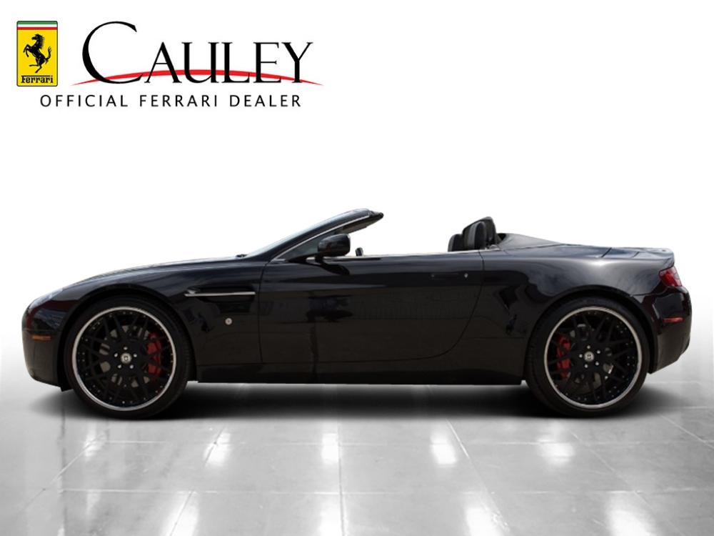 Used 2009 Aston Martin V8 Vantage Roadster Used 2009 Aston Martin V8 Vantage Roadster for sale Sold at Cauley Ferrari in West Bloomfield MI 9
