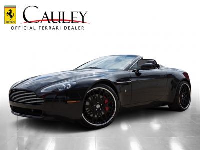 Used 2009 Aston Martin V8 Vantage Roadster Used 2009 Aston Martin V8 Vantage Roadster for sale Sold at Cauley Ferrari in West Bloomfield MI 1
