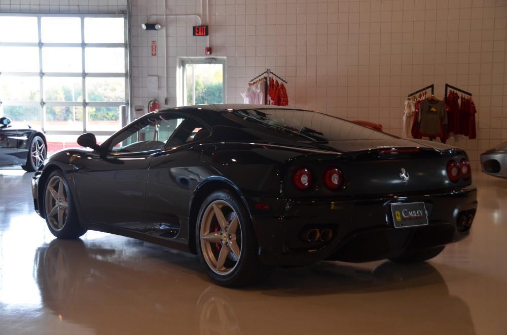 Used 2001 Ferrari 360 Modena F1 Used 2001 Ferrari 360 Modena F1 for sale Sold at Cauley Ferrari in West Bloomfield MI 10