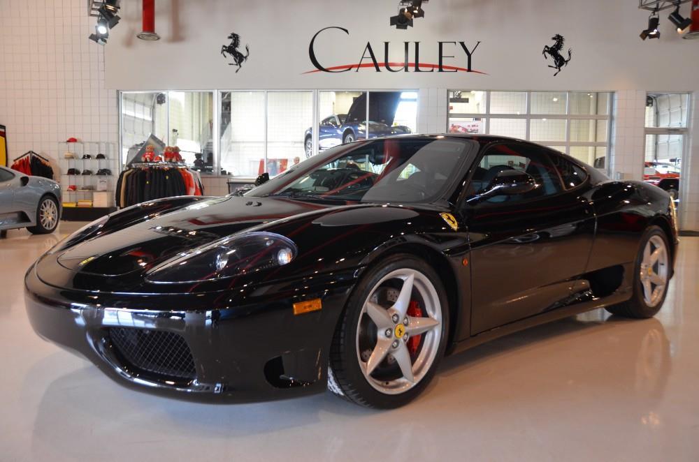 Used 2001 Ferrari 360 Modena F1 Used 2001 Ferrari 360 Modena F1 for sale Sold at Cauley Ferrari in West Bloomfield MI 12