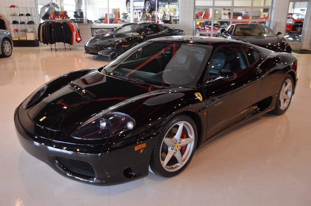 Used 2001 Ferrari 360 Modena F1 Used 2001 Ferrari 360 Modena F1 for sale Sold at Cauley Ferrari in West Bloomfield MI 13