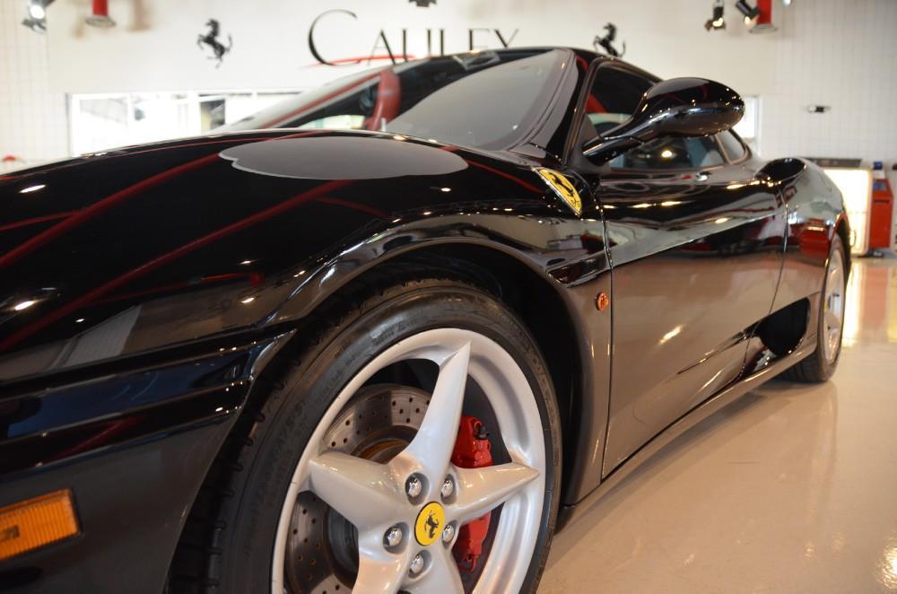 Used 2001 Ferrari 360 Modena F1 Used 2001 Ferrari 360 Modena F1 for sale Sold at Cauley Ferrari in West Bloomfield MI 18
