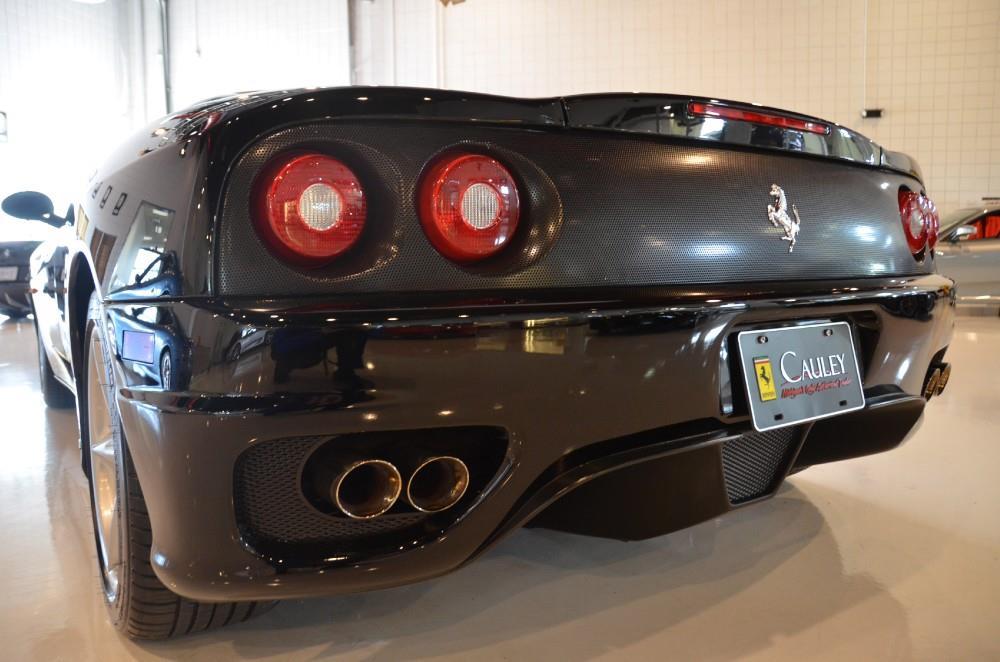 Used 2001 Ferrari 360 Modena F1 Used 2001 Ferrari 360 Modena F1 for sale Sold at Cauley Ferrari in West Bloomfield MI 20