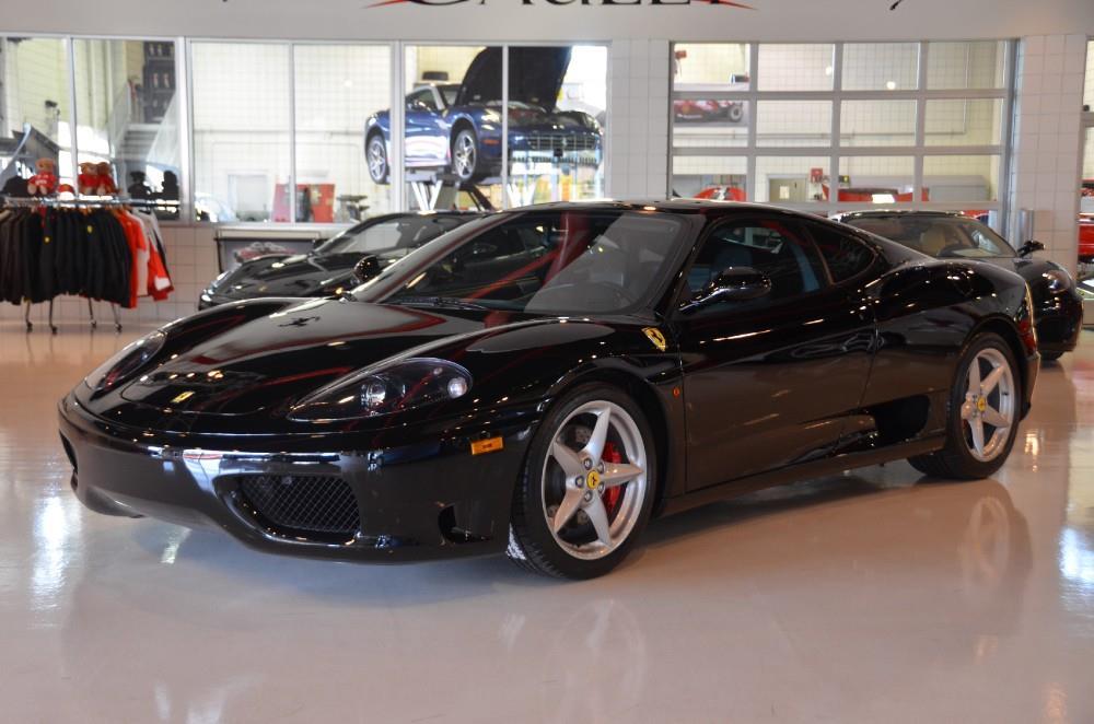 Used 2001 Ferrari 360 Modena F1 Used 2001 Ferrari 360 Modena F1 for sale Sold at Cauley Ferrari in West Bloomfield MI 3