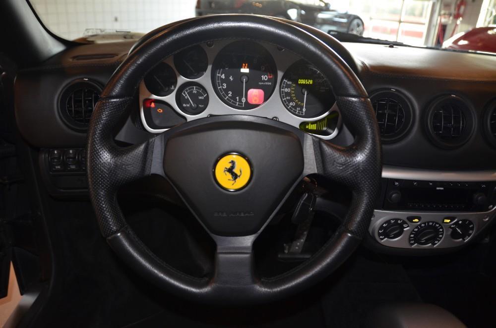 Used 2001 Ferrari 360 Modena F1 Used 2001 Ferrari 360 Modena F1 for sale Sold at Cauley Ferrari in West Bloomfield MI 35