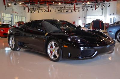 Used 2001 Ferrari 360 Modena F1 Used 2001 Ferrari 360 Modena F1 for sale Sold at Cauley Ferrari in West Bloomfield MI 6