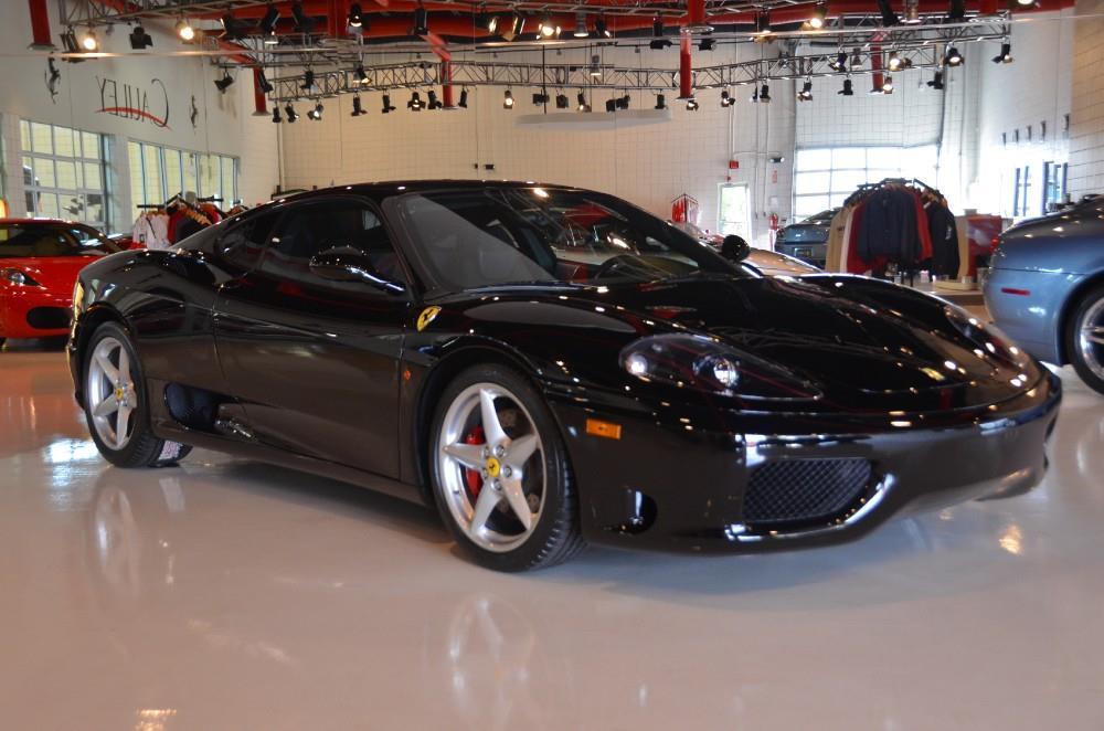 Used 2001 Ferrari 360 Modena F1 Used 2001 Ferrari 360 Modena F1 for sale Sold at Cauley Ferrari in West Bloomfield MI 6