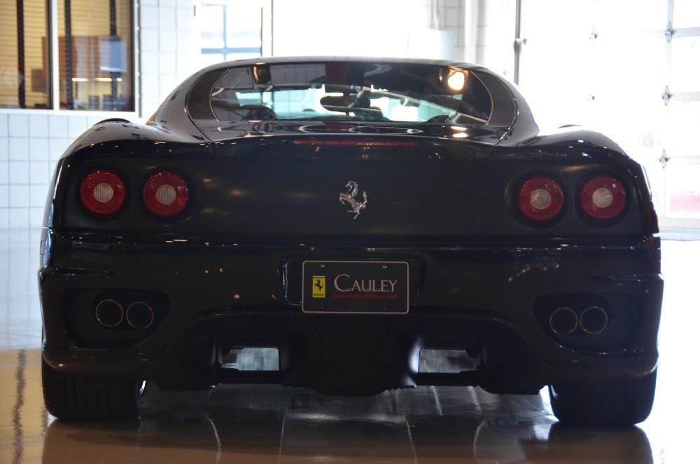 Used 2001 Ferrari 360 Modena F1 Used 2001 Ferrari 360 Modena F1 for sale Sold at Cauley Ferrari in West Bloomfield MI 9