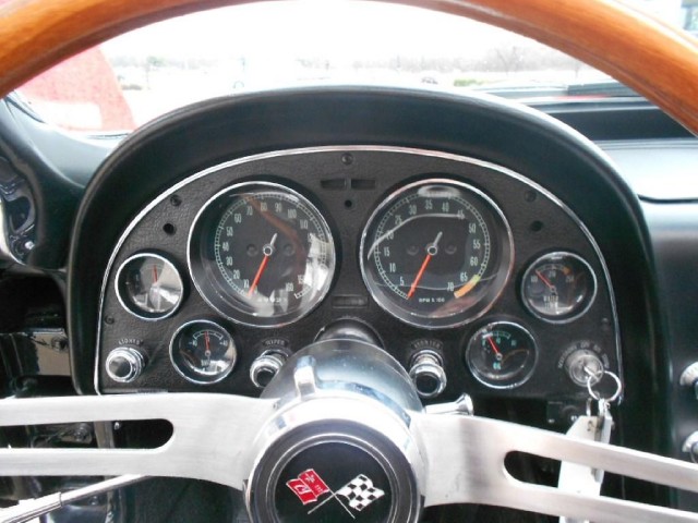 Used 1967 Chevrolet Corvette 427 Stingray Used 1967 Chevrolet Corvette 427 Stingray for sale Sold at Cauley Ferrari in West Bloomfield MI 11