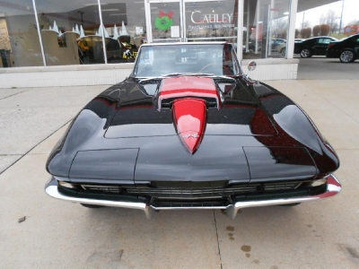 Used 1967 Chevrolet Corvette 427 Stingray Used 1967 Chevrolet Corvette 427 Stingray for sale Sold at Cauley Ferrari in West Bloomfield MI 13