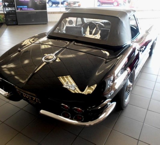 Used 1967 Chevrolet Corvette 427 Stingray Used 1967 Chevrolet Corvette 427 Stingray for sale Sold at Cauley Ferrari in West Bloomfield MI 17