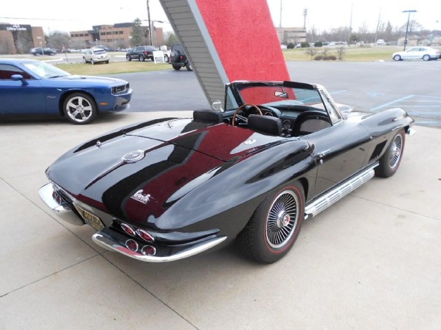 Used 1967 Chevrolet Corvette 427 Stingray Used 1967 Chevrolet Corvette 427 Stingray for sale Sold at Cauley Ferrari in West Bloomfield MI 19