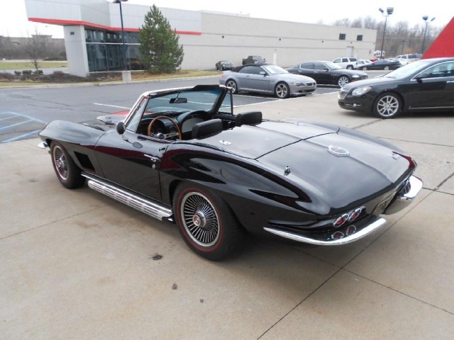 Used 1967 Chevrolet Corvette 427 Stingray Used 1967 Chevrolet Corvette 427 Stingray for sale Sold at Cauley Ferrari in West Bloomfield MI 27