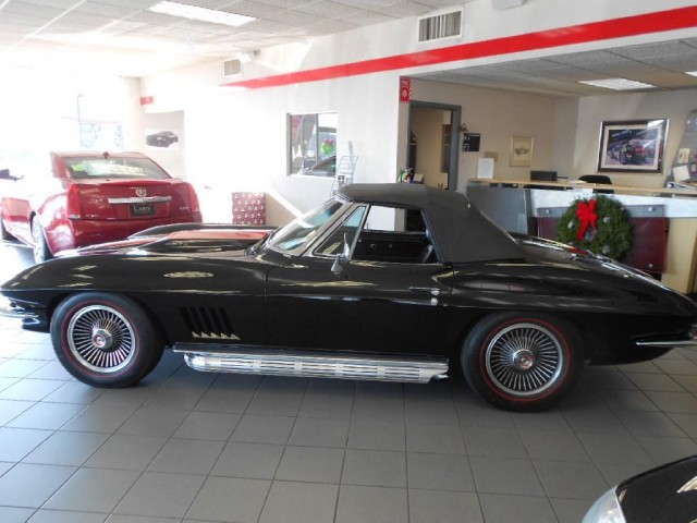 Used 1967 Chevrolet Corvette 427 Stingray Used 1967 Chevrolet Corvette 427 Stingray for sale Sold at Cauley Ferrari in West Bloomfield MI 5