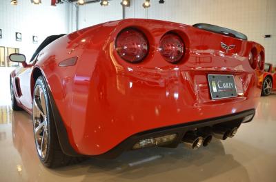 Used 2011 Chevrolet Corvette Z16 Grand Sport Used 2011 Chevrolet Corvette Z16 Grand Sport for sale Sold at Cauley Ferrari in West Bloomfield MI 21