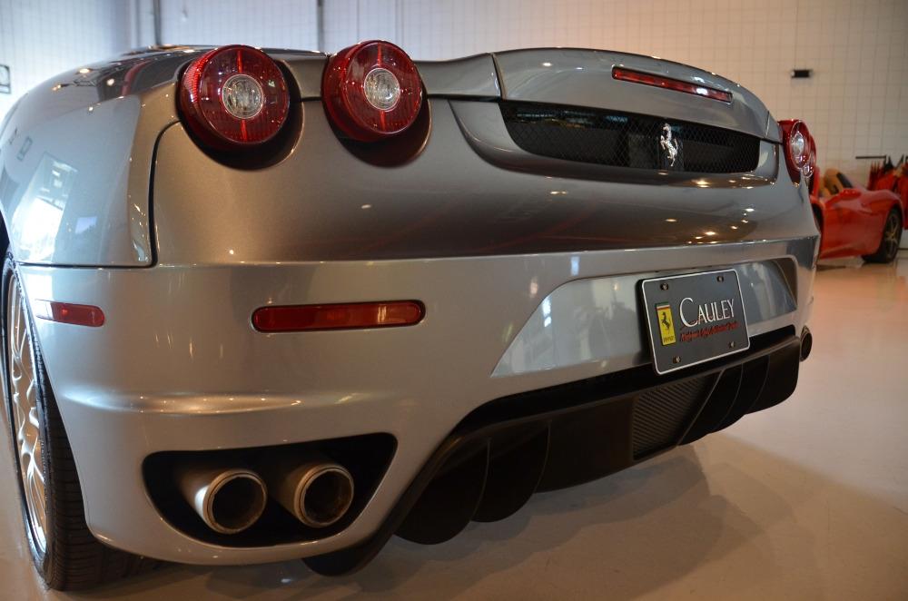 Used 2006 Ferrari F430 F1 Coupe Used 2006 Ferrari F430 F1 Coupe for sale Sold at Cauley Ferrari in West Bloomfield MI 18
