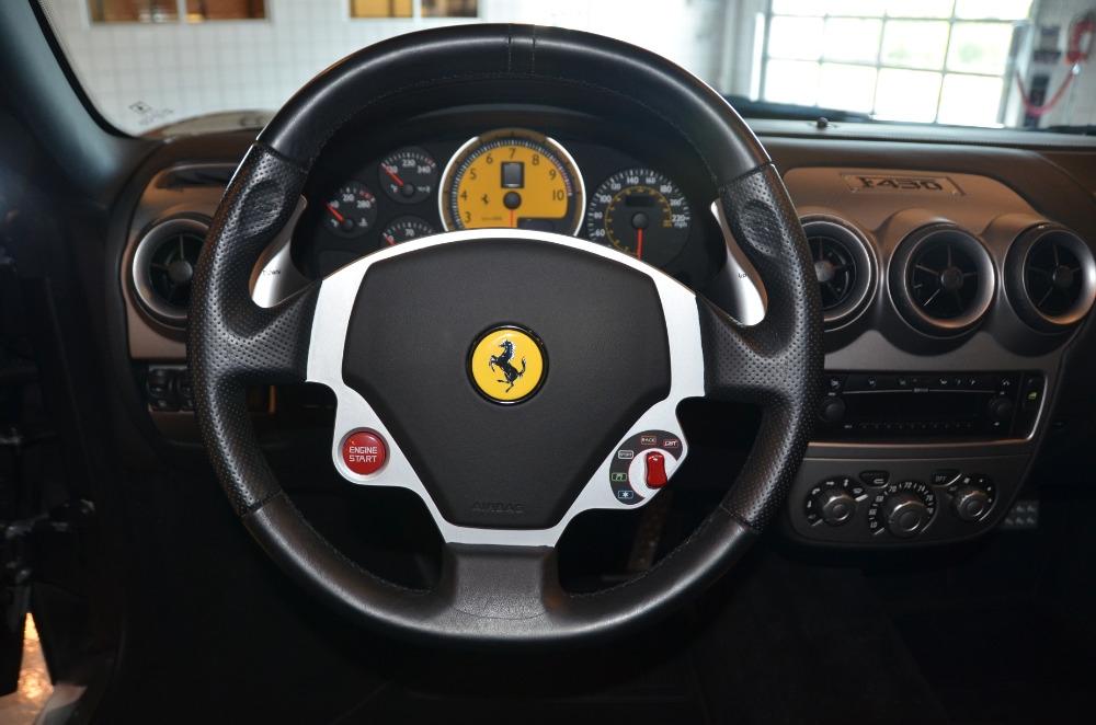 Used 2006 Ferrari F430 F1 Coupe Used 2006 Ferrari F430 F1 Coupe for sale Sold at Cauley Ferrari in West Bloomfield MI 32