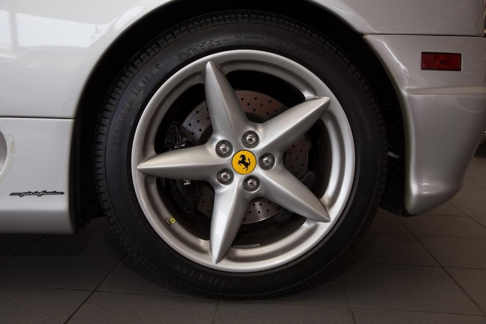 Used 2003 Ferrari 360 Modena F1 Used 2003 Ferrari 360 Modena F1 for sale Sold at Cauley Ferrari in West Bloomfield MI 13