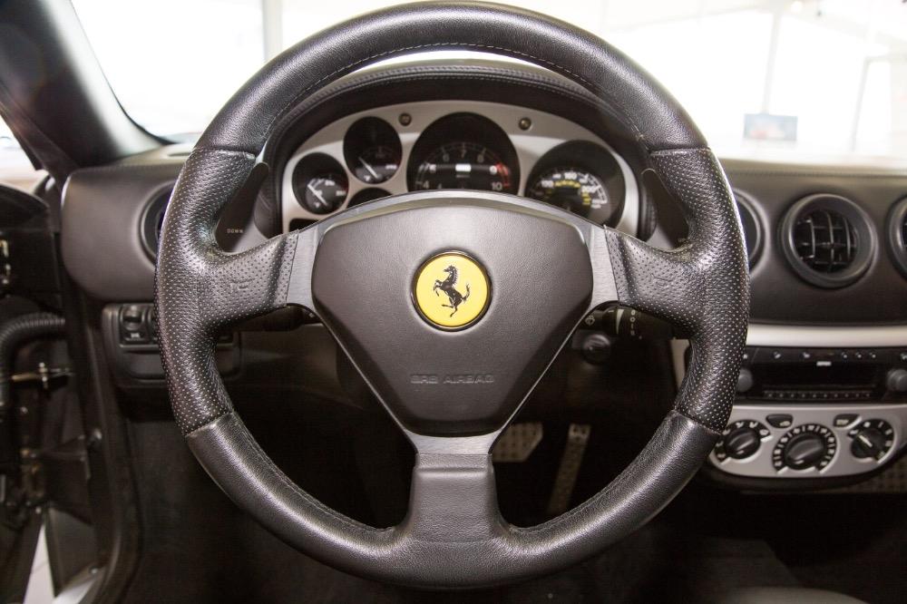 Used 2003 Ferrari 360 Modena F1 Used 2003 Ferrari 360 Modena F1 for sale Sold at Cauley Ferrari in West Bloomfield MI 21