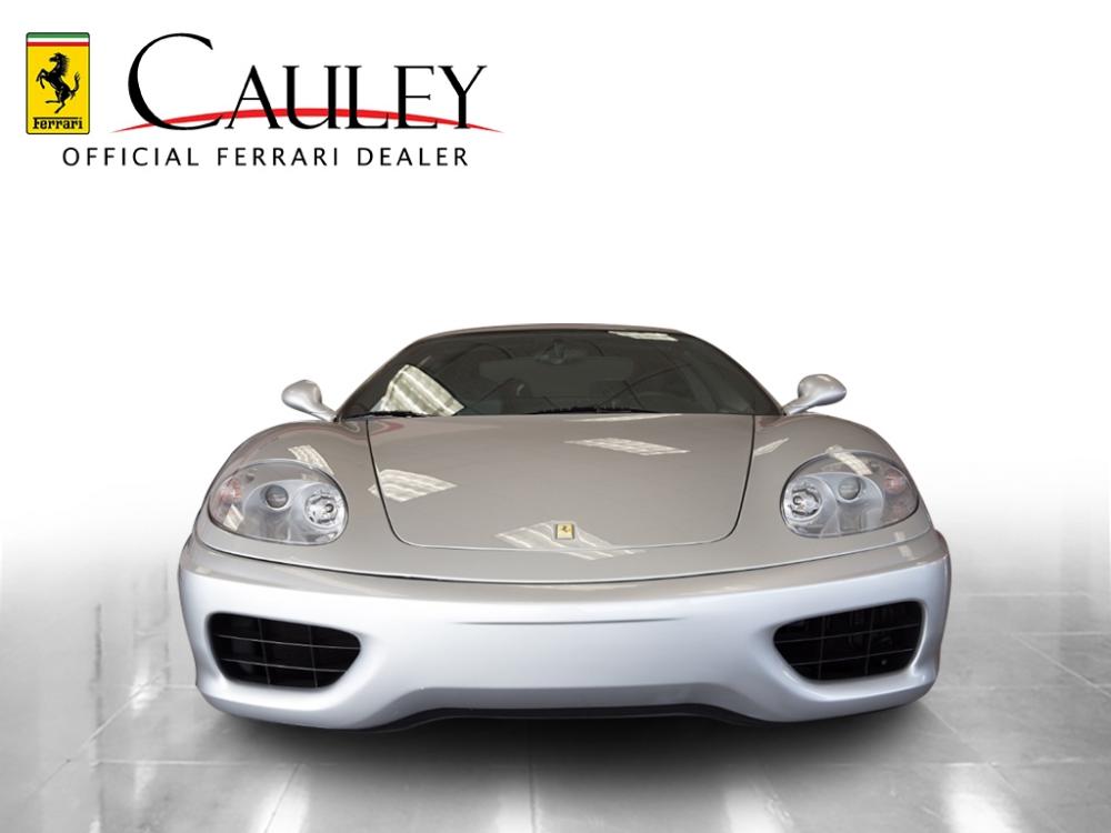 Used 2003 Ferrari 360 Modena F1 Used 2003 Ferrari 360 Modena F1 for sale Sold at Cauley Ferrari in West Bloomfield MI 3