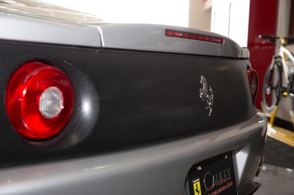 Used 2003 Ferrari 360 Modena F1 Used 2003 Ferrari 360 Modena F1 for sale Sold at Cauley Ferrari in West Bloomfield MI 30
