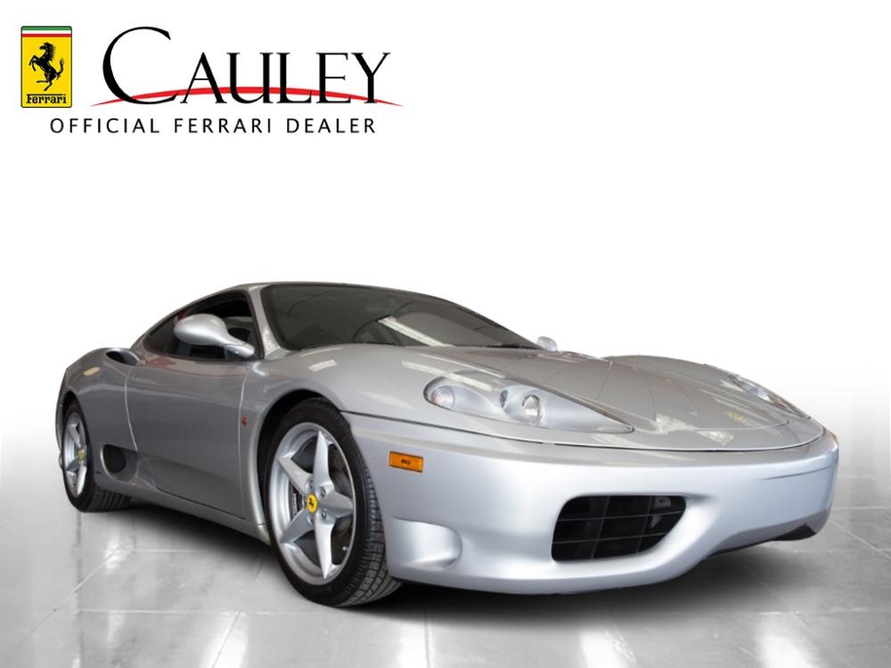 Used 2003 Ferrari 360 Modena F1 Used 2003 Ferrari 360 Modena F1 for sale Sold at Cauley Ferrari in West Bloomfield MI 4