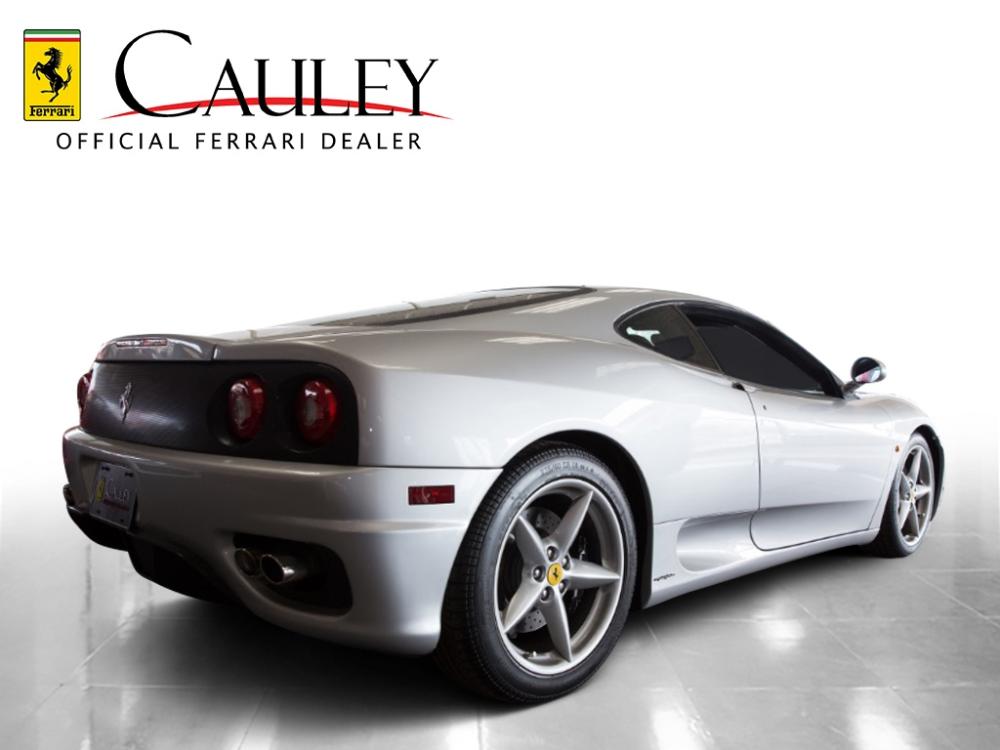 Used 2003 Ferrari 360 Modena F1 Used 2003 Ferrari 360 Modena F1 for sale Sold at Cauley Ferrari in West Bloomfield MI 6