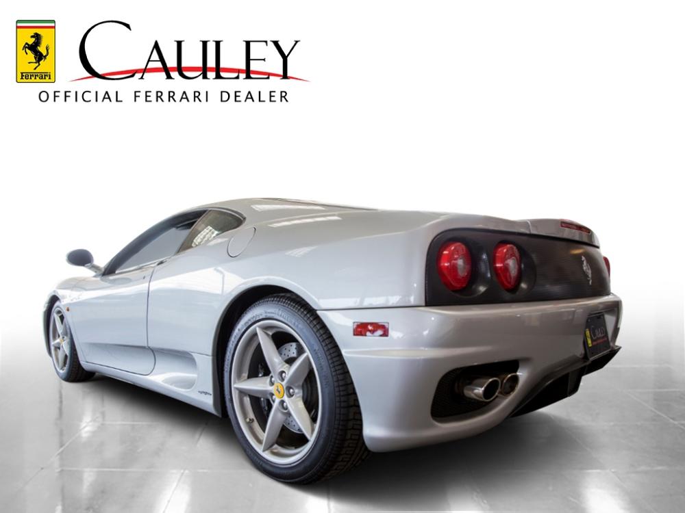 Used 2003 Ferrari 360 Modena F1 Used 2003 Ferrari 360 Modena F1 for sale Sold at Cauley Ferrari in West Bloomfield MI 8