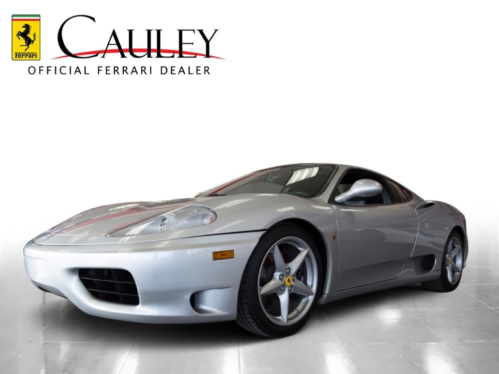 Used 2003 Ferrari 360 Modena F1