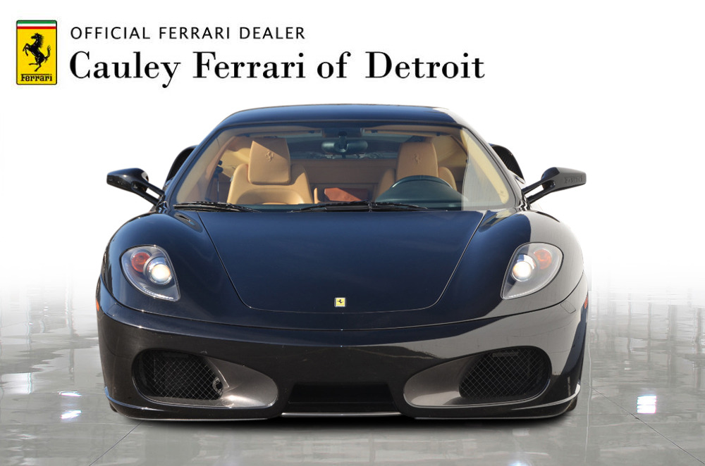 Used 2007 Ferrari F430 F1 Coupe Used 2007 Ferrari F430 F1 Coupe for sale Sold at Cauley Ferrari in West Bloomfield MI 3