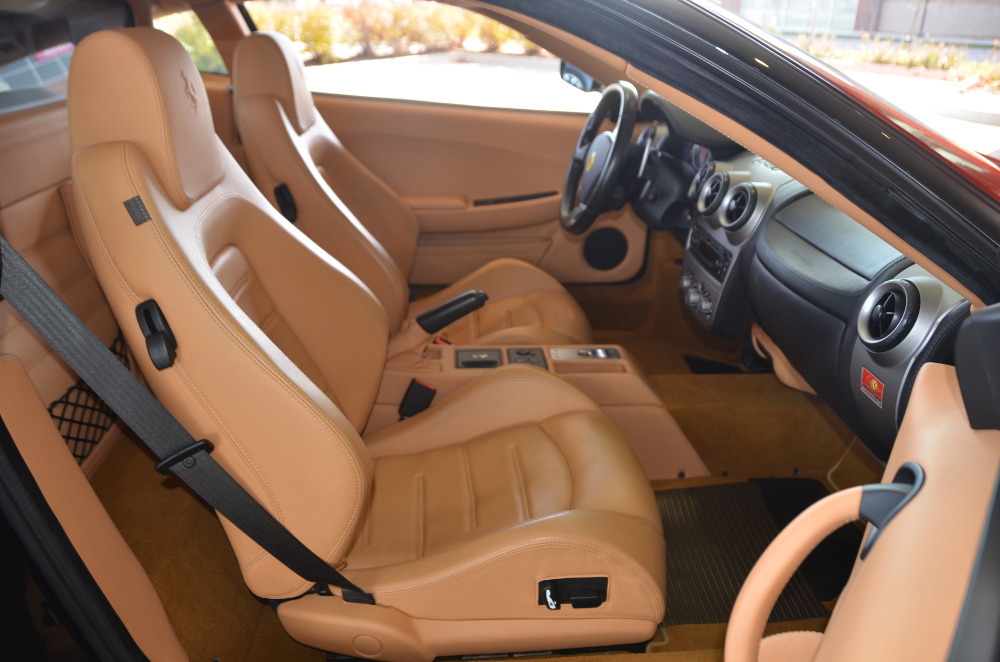Used 2007 Ferrari F430 F1 Coupe Used 2007 Ferrari F430 F1 Coupe for sale Sold at Cauley Ferrari in West Bloomfield MI 32
