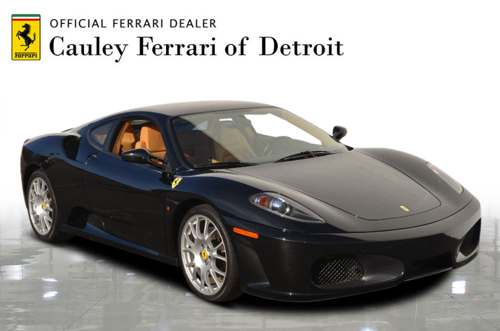 Used 2007 Ferrari F430 F1 Coupe Used 2007 Ferrari F430 F1 Coupe for sale Sold at Cauley Ferrari in West Bloomfield MI 4