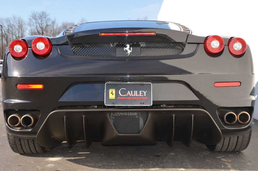 Used 2007 Ferrari F430 F1 Coupe Used 2007 Ferrari F430 F1 Coupe for sale Sold at Cauley Ferrari in West Bloomfield MI 43