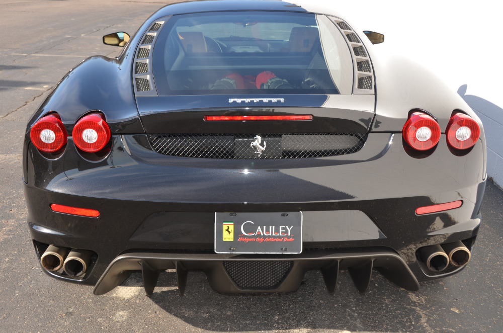 Used 2007 Ferrari F430 F1 Coupe Used 2007 Ferrari F430 F1 Coupe for sale Sold at Cauley Ferrari in West Bloomfield MI 44