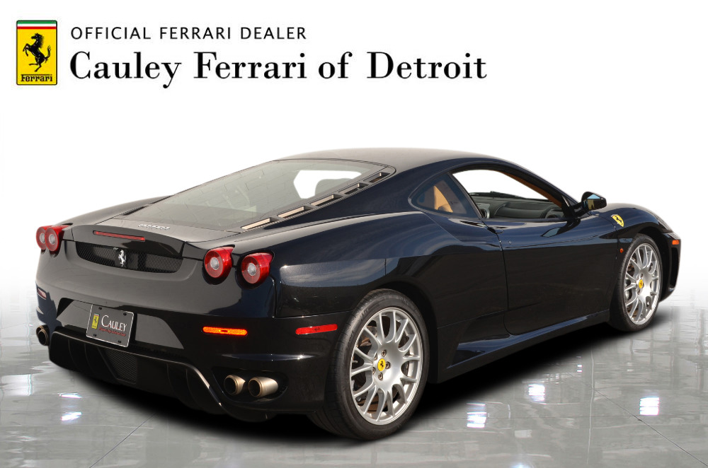 Used 2007 Ferrari F430 F1 Coupe Used 2007 Ferrari F430 F1 Coupe for sale Sold at Cauley Ferrari in West Bloomfield MI 6