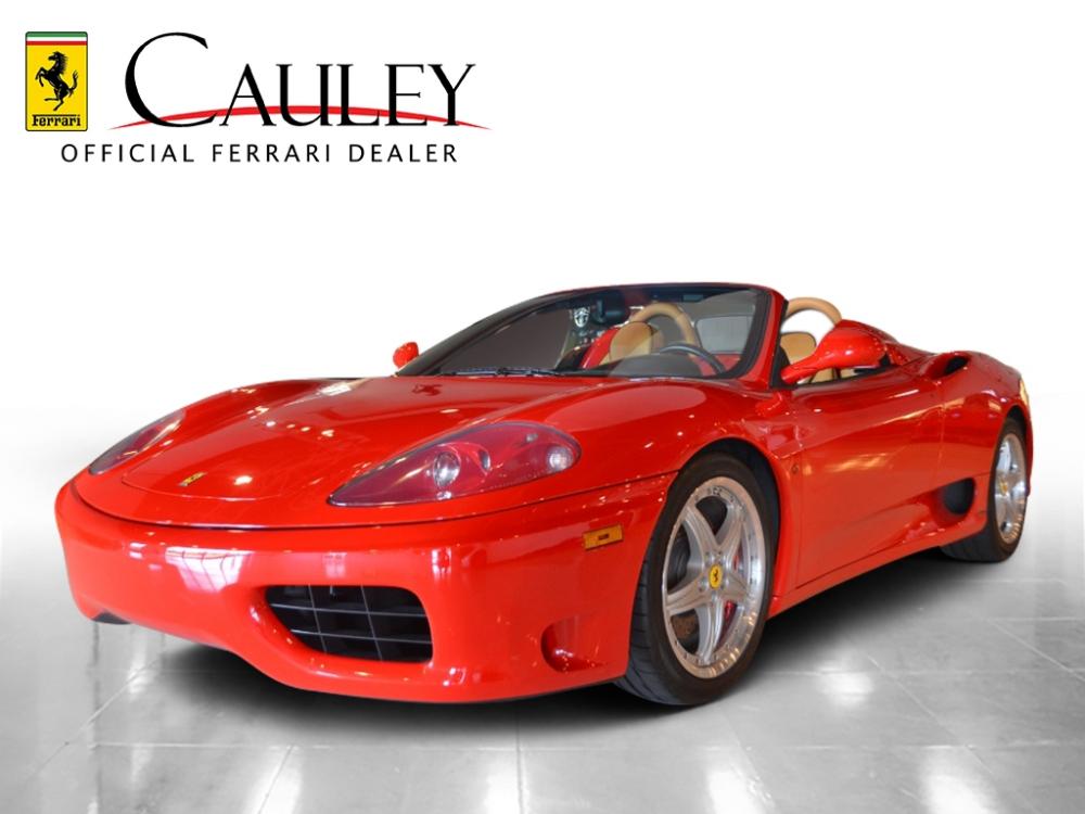Used 2003 Ferrari 360 Spider F1 Used 2003 Ferrari 360 Spider F1 for sale Sold at Cauley Ferrari in West Bloomfield MI 10