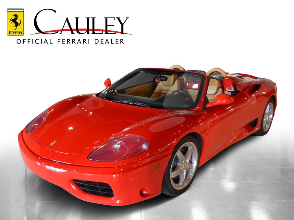Used 2003 Ferrari 360 Spider F1 Used 2003 Ferrari 360 Spider F1 for sale Sold at Cauley Ferrari in West Bloomfield MI 11