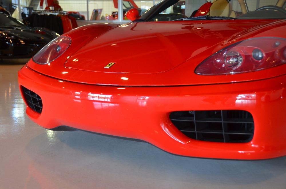 Used 2003 Ferrari 360 Spider F1 Used 2003 Ferrari 360 Spider F1 for sale Sold at Cauley Ferrari in West Bloomfield MI 12