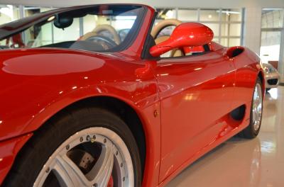 Used 2003 Ferrari 360 Spider F1 Used 2003 Ferrari 360 Spider F1 for sale Sold at Cauley Ferrari in West Bloomfield MI 19