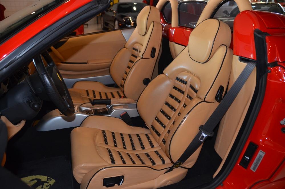 Used 2003 Ferrari 360 Spider F1 Used 2003 Ferrari 360 Spider F1 for sale Sold at Cauley Ferrari in West Bloomfield MI 2