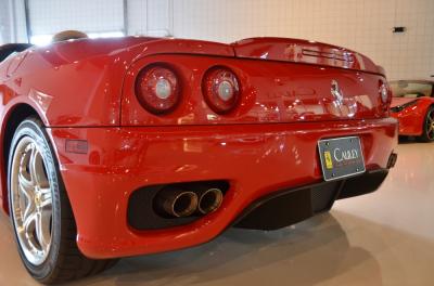 Used 2003 Ferrari 360 Spider F1 Used 2003 Ferrari 360 Spider F1 for sale Sold at Cauley Ferrari in West Bloomfield MI 20