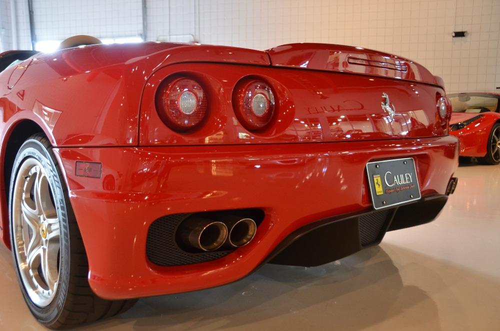 Used 2003 Ferrari 360 Spider F1 Used 2003 Ferrari 360 Spider F1 for sale Sold at Cauley Ferrari in West Bloomfield MI 20