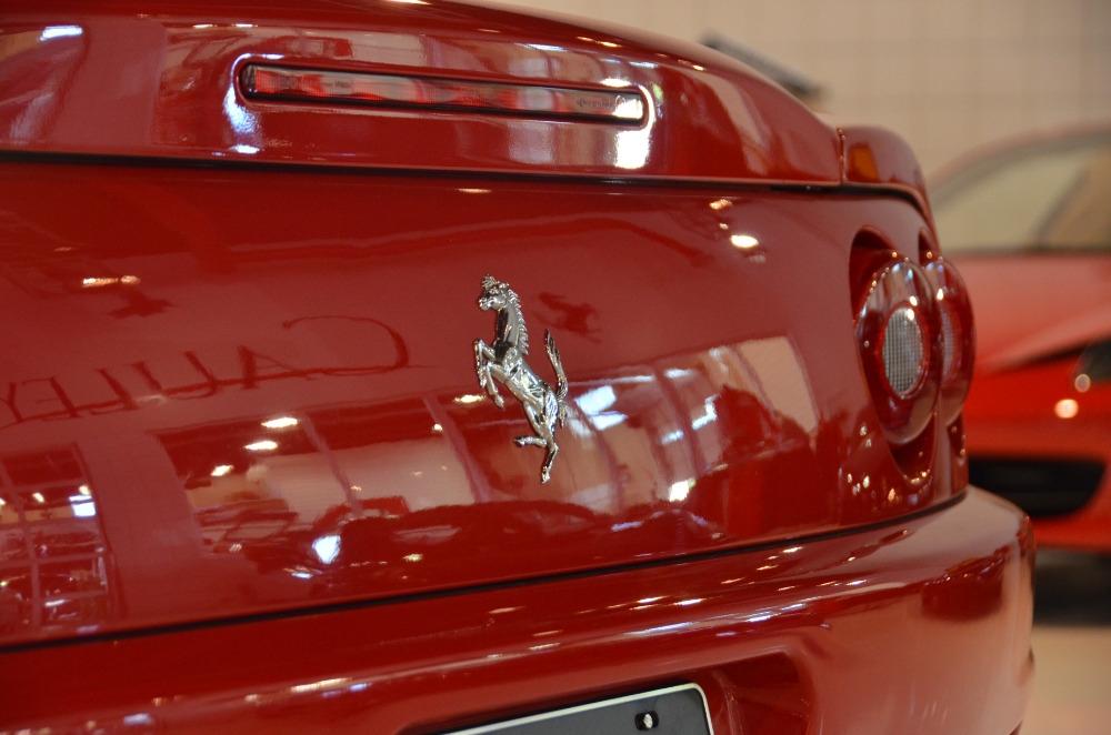 Used 2003 Ferrari 360 Spider F1 Used 2003 Ferrari 360 Spider F1 for sale Sold at Cauley Ferrari in West Bloomfield MI 21