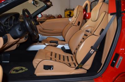 Used 2003 Ferrari 360 Spider F1 Used 2003 Ferrari 360 Spider F1 for sale Sold at Cauley Ferrari in West Bloomfield MI 22
