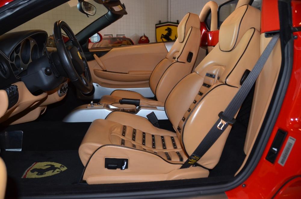 Used 2003 Ferrari 360 Spider F1 Used 2003 Ferrari 360 Spider F1 for sale Sold at Cauley Ferrari in West Bloomfield MI 22