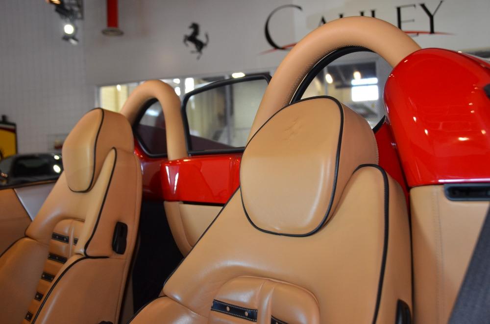 Used 2003 Ferrari 360 Spider F1 Used 2003 Ferrari 360 Spider F1 for sale Sold at Cauley Ferrari in West Bloomfield MI 24