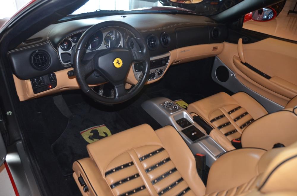 Used 2003 Ferrari 360 Spider F1 Used 2003 Ferrari 360 Spider F1 for sale Sold at Cauley Ferrari in West Bloomfield MI 25