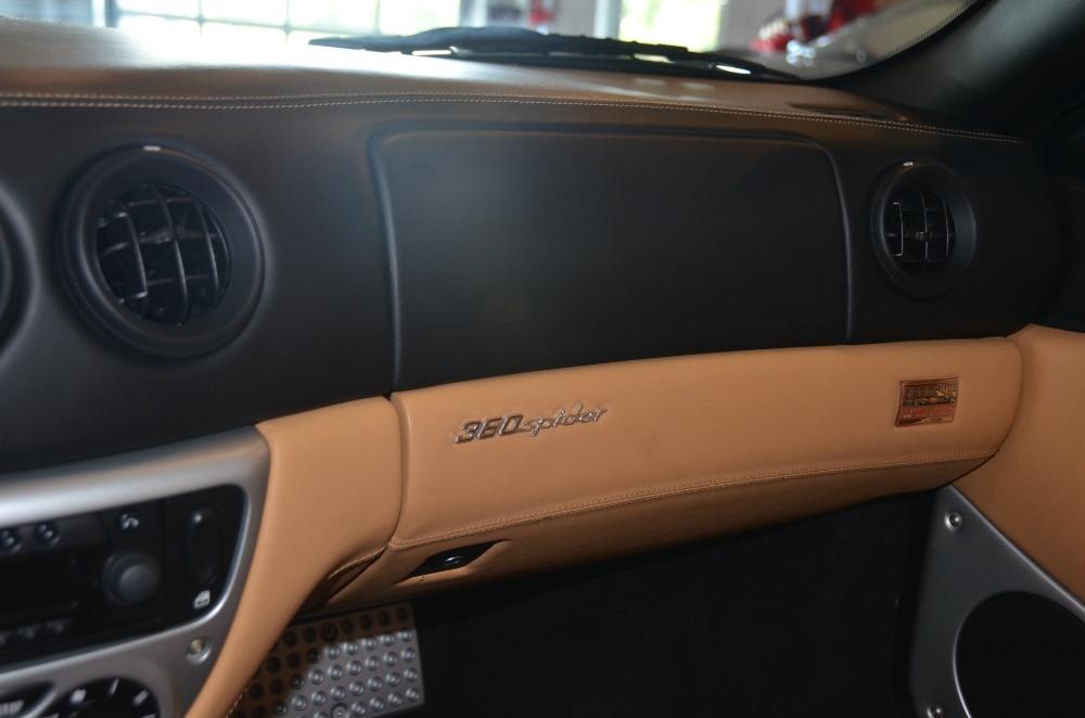 Used 2003 Ferrari 360 Spider F1 Used 2003 Ferrari 360 Spider F1 for sale Sold at Cauley Ferrari in West Bloomfield MI 32