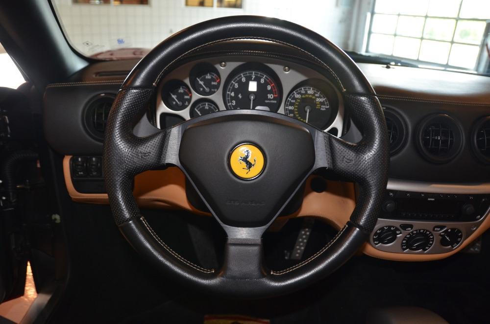 Used 2003 Ferrari 360 Spider F1 Used 2003 Ferrari 360 Spider F1 for sale Sold at Cauley Ferrari in West Bloomfield MI 33