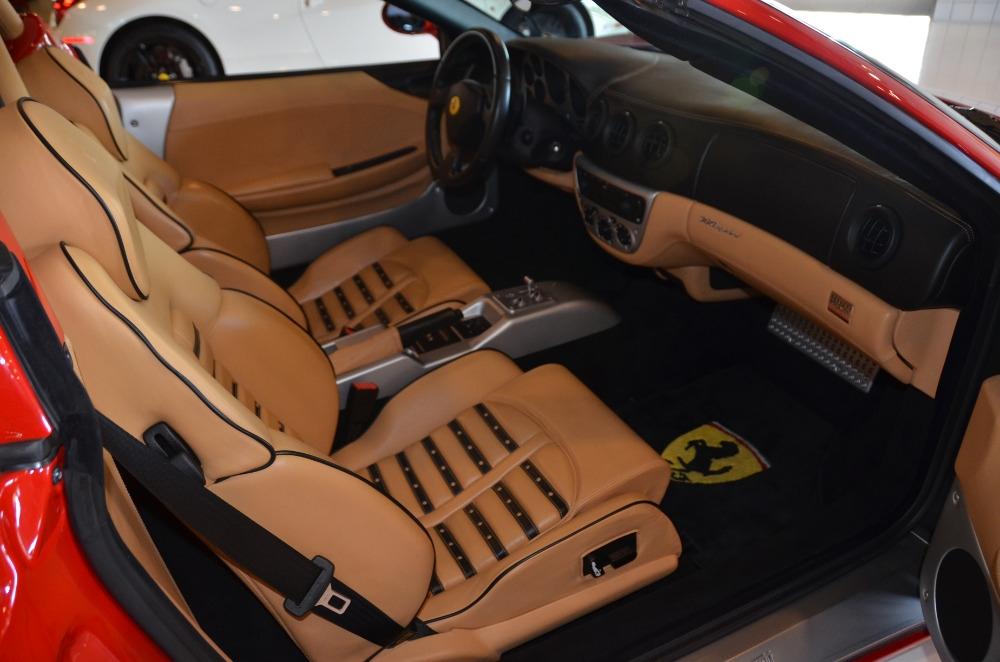 Used 2003 Ferrari 360 Spider F1 Used 2003 Ferrari 360 Spider F1 for sale Sold at Cauley Ferrari in West Bloomfield MI 38
